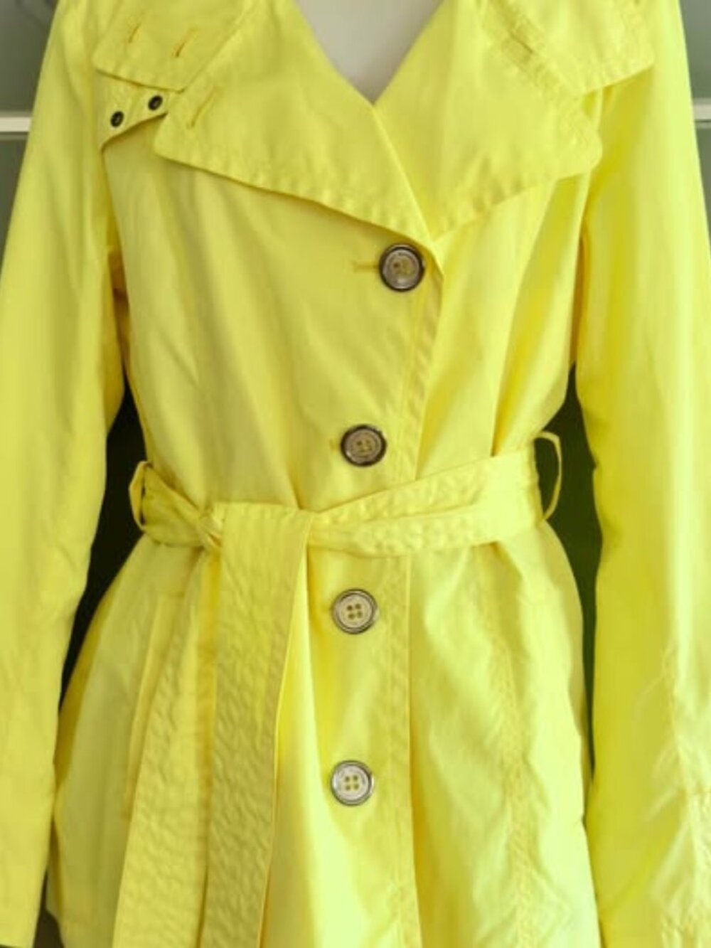 two spring/fall trenches, size S - Picture 6 of 13